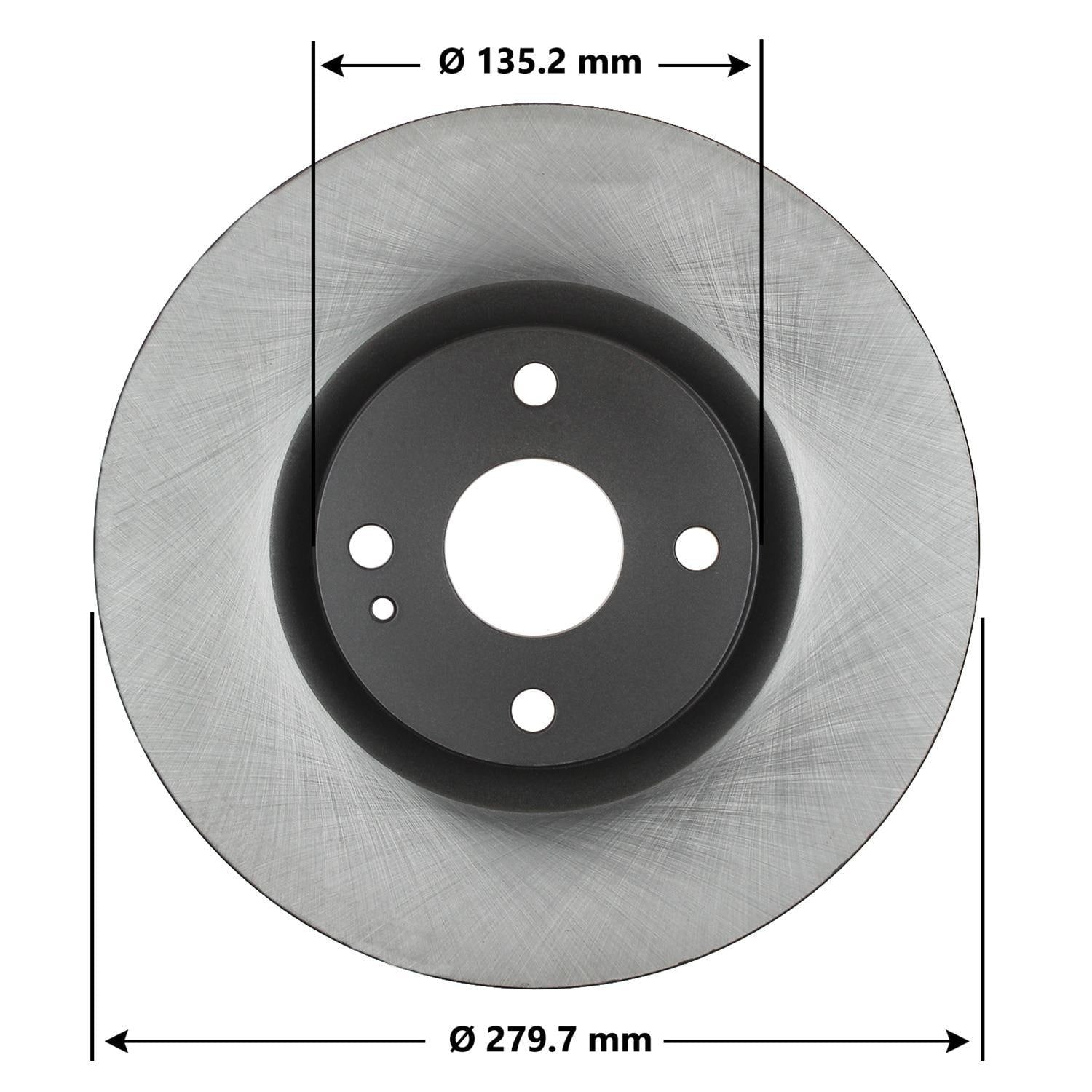 Disc Brake Rotor 77113DL