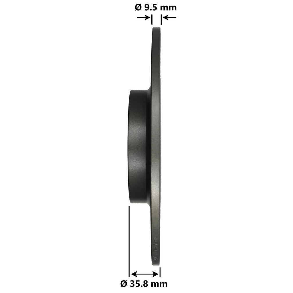 Disc Brake Rotor 77114DL