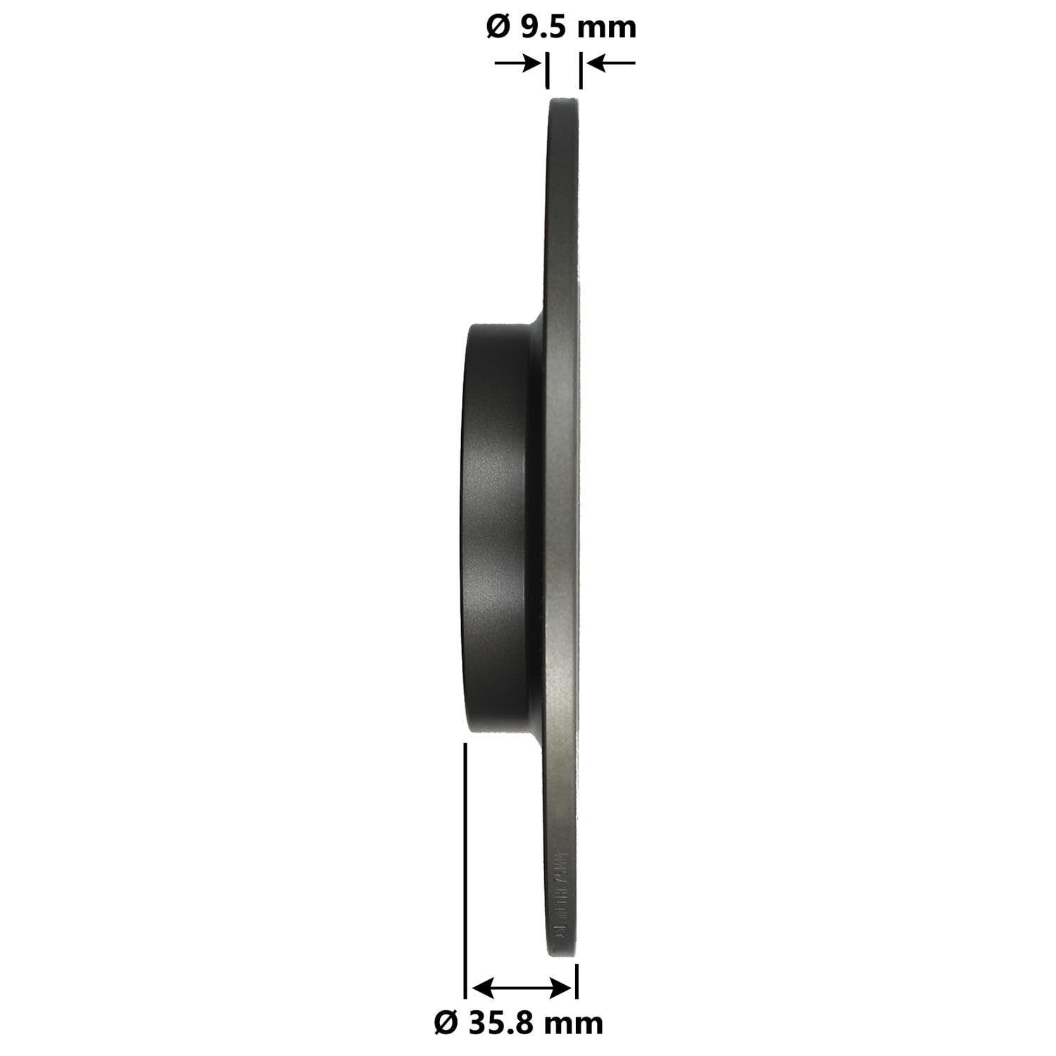 Disc Brake Rotor 77114DL