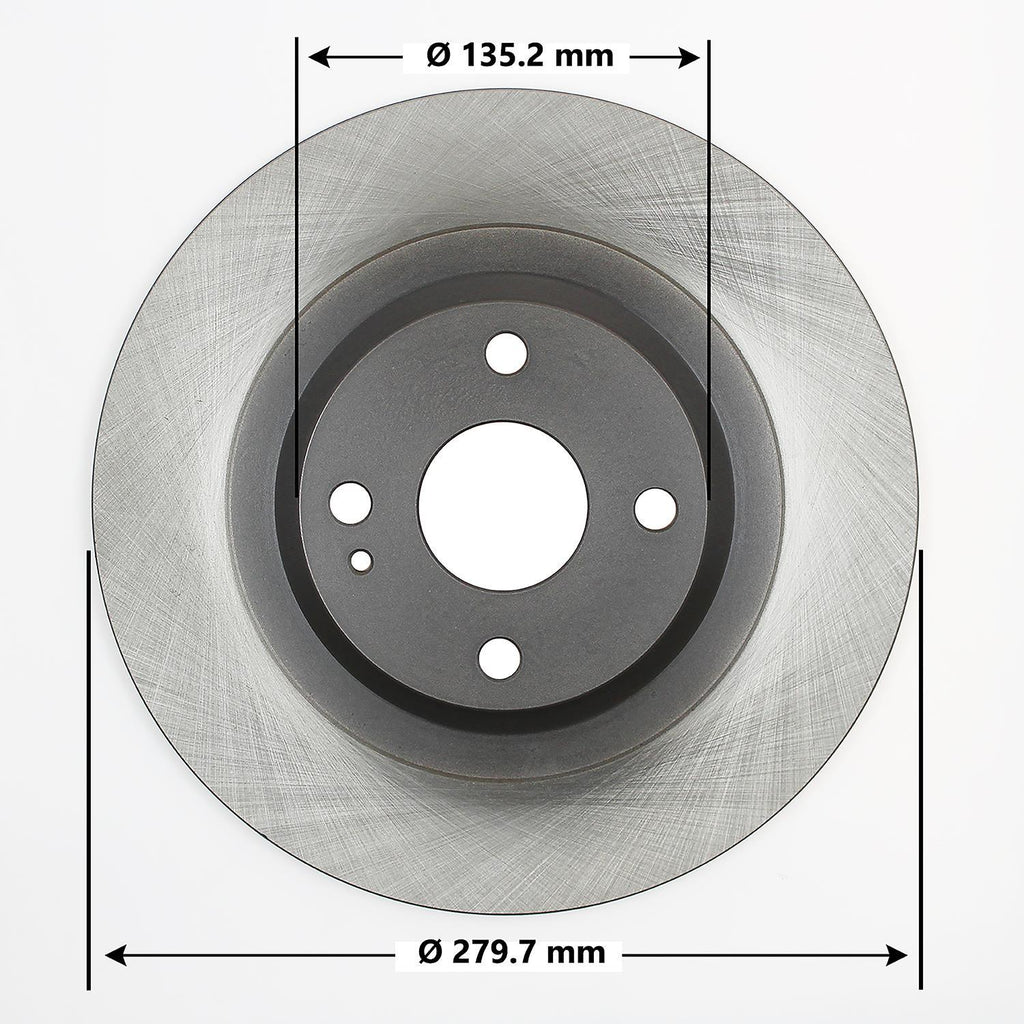 Disc Brake Rotor 77114DL