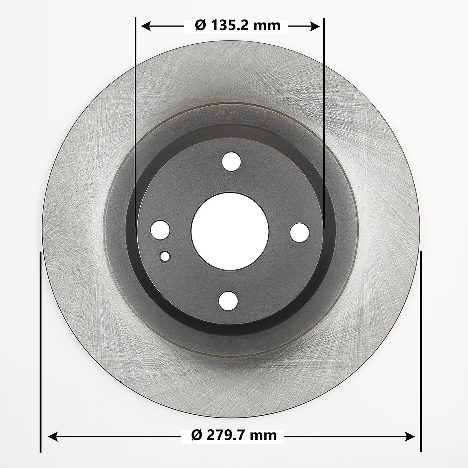 Disc Brake Rotor 77114DL