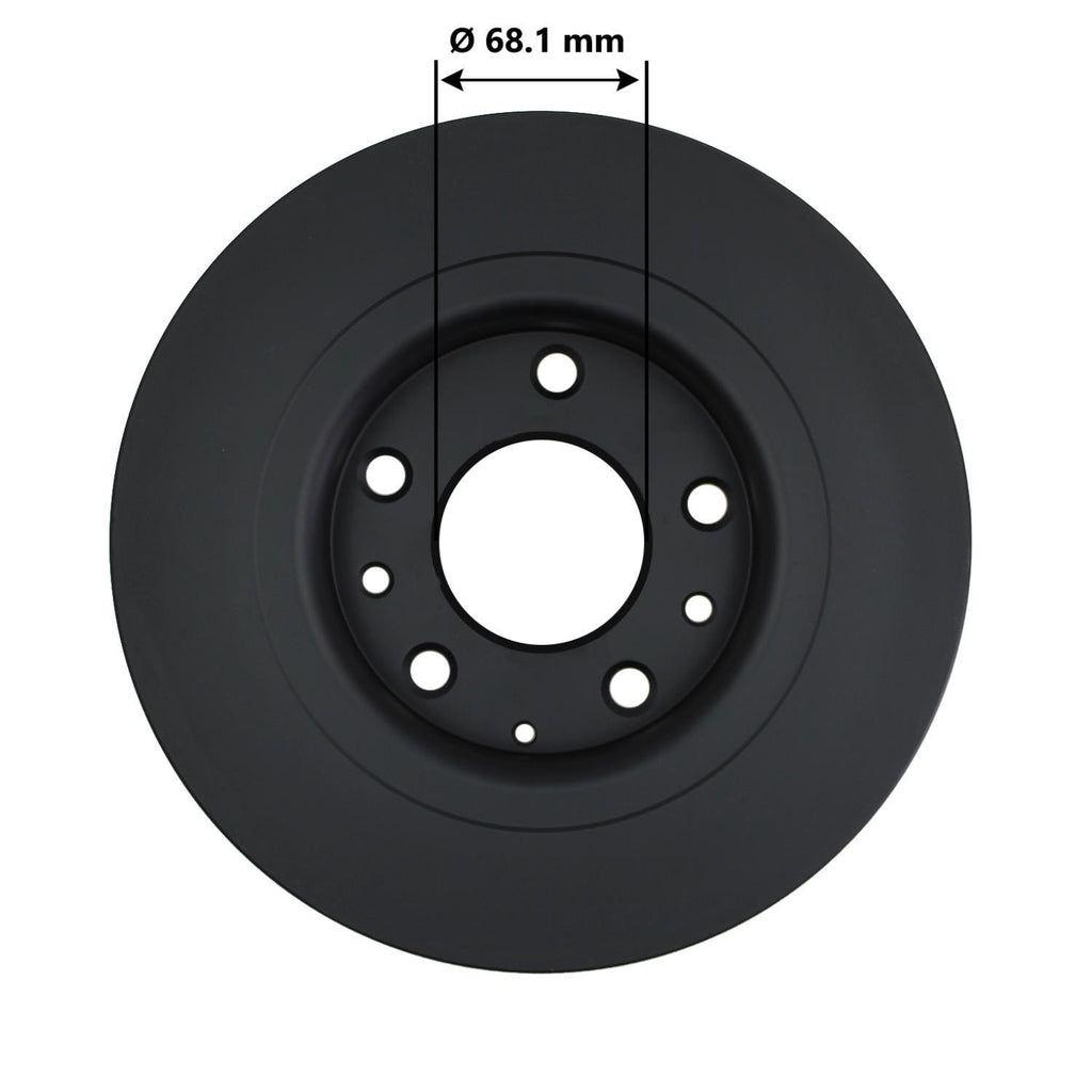 Gold Disc Brake Rotor 77115DG