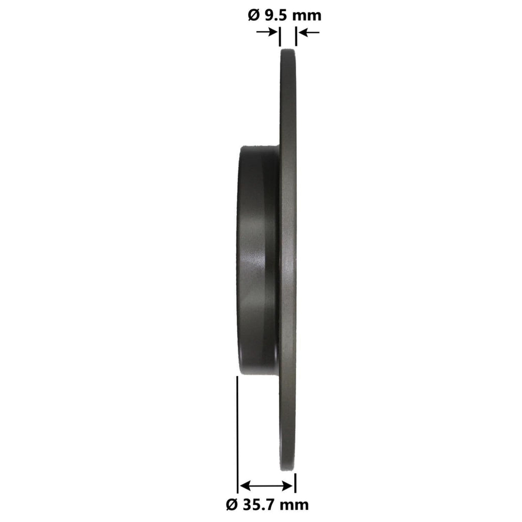 Disc Brake Rotor 77115DL