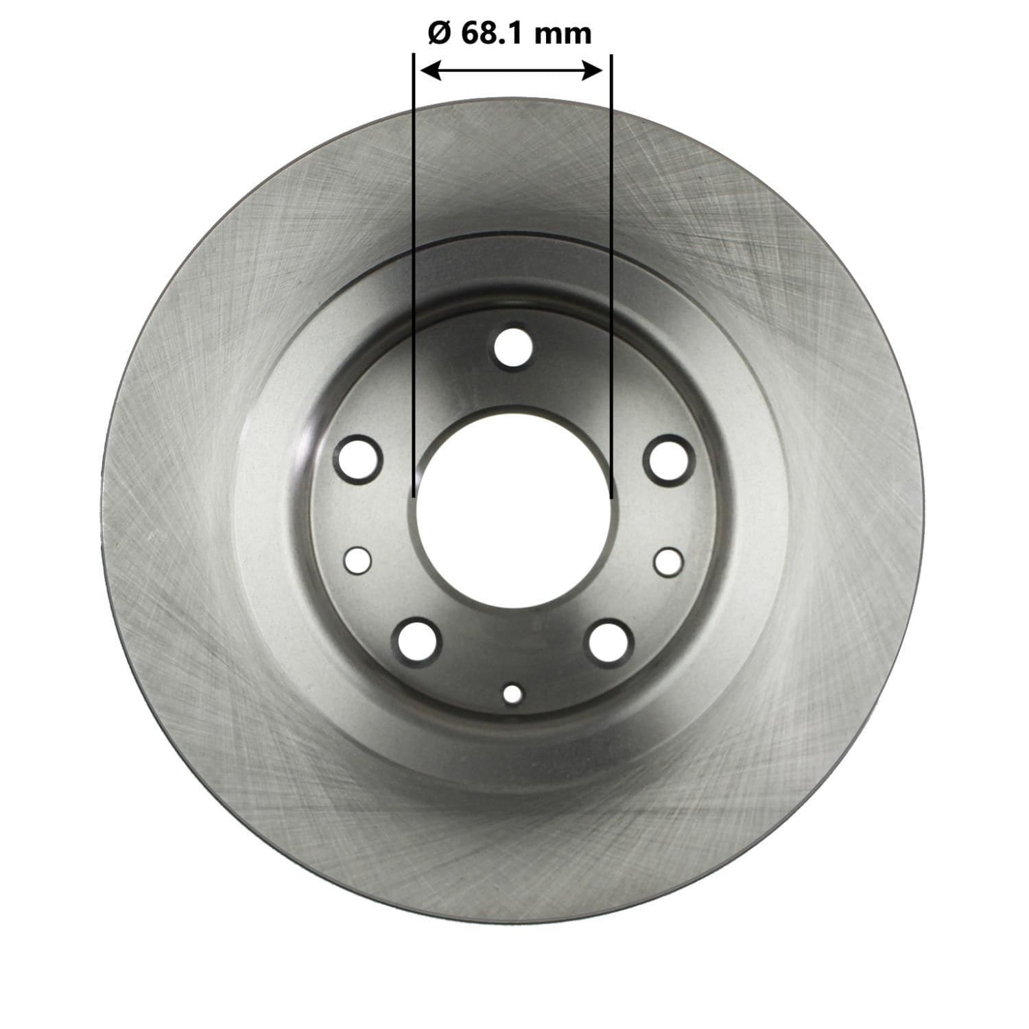 Disc Brake Rotor 77115DL