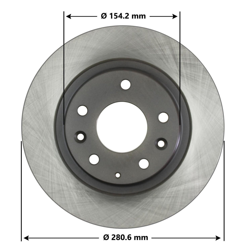 Disc Brake Rotor 77115DL