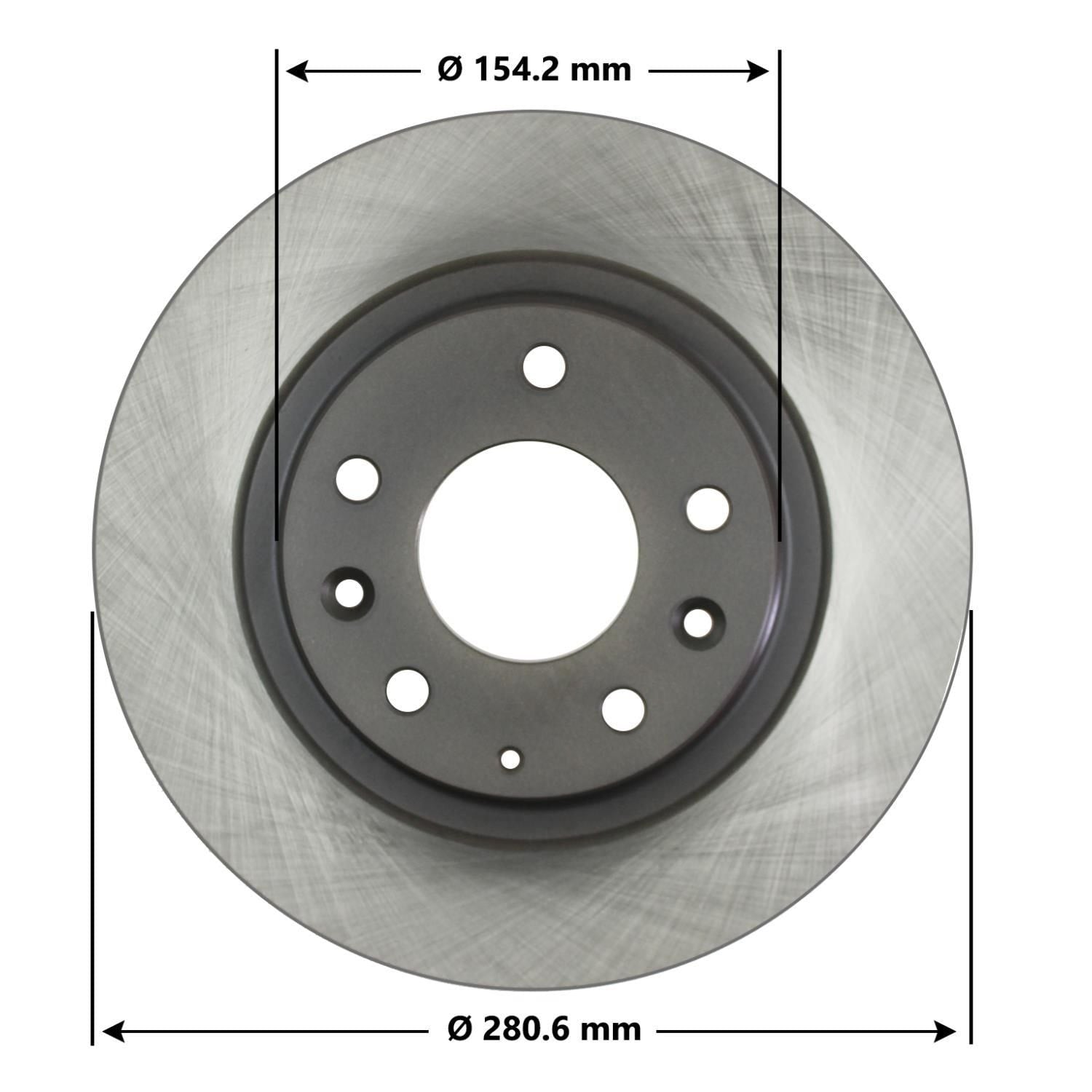 Disc Brake Rotor 77115DL