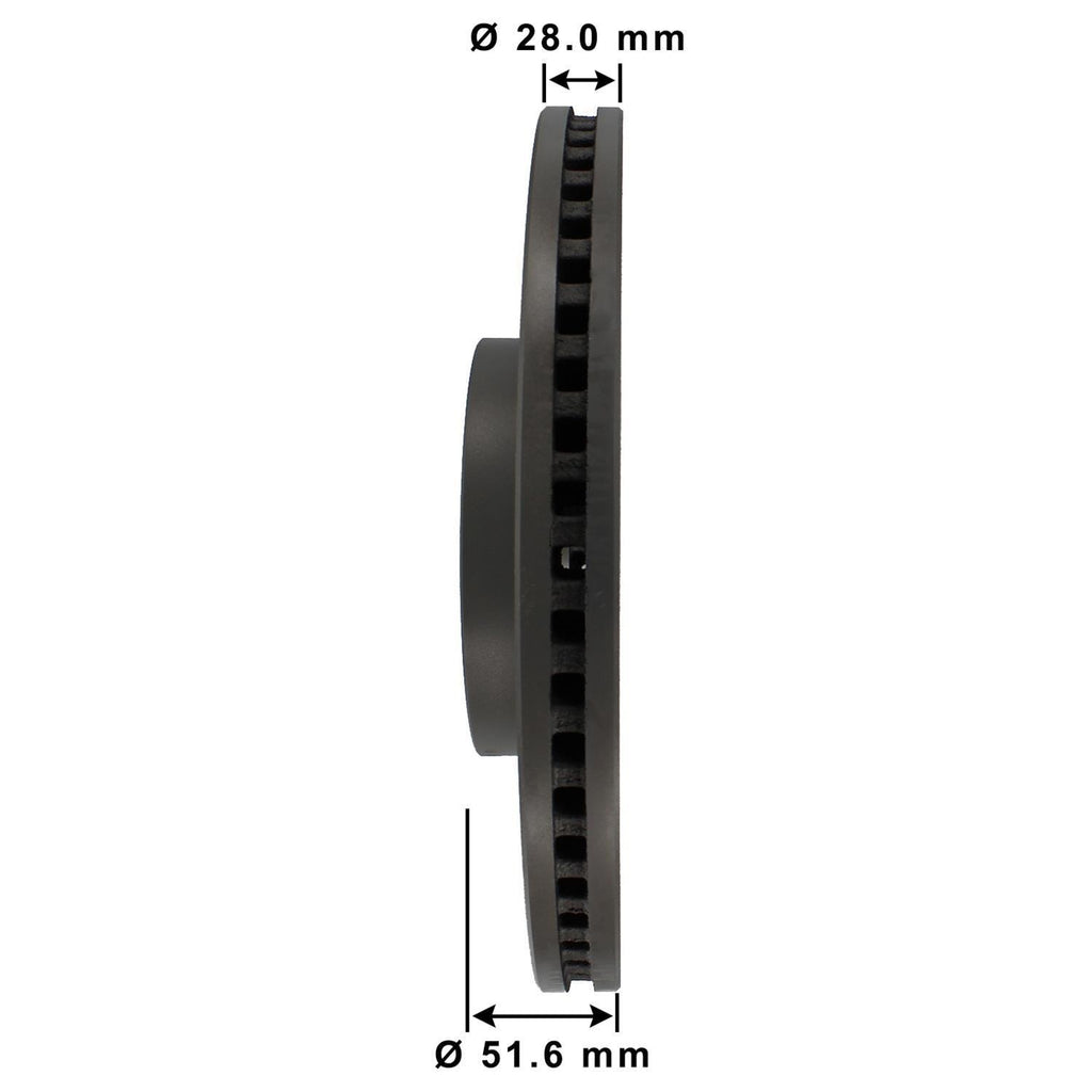 Disc Brake Rotor 77116DL