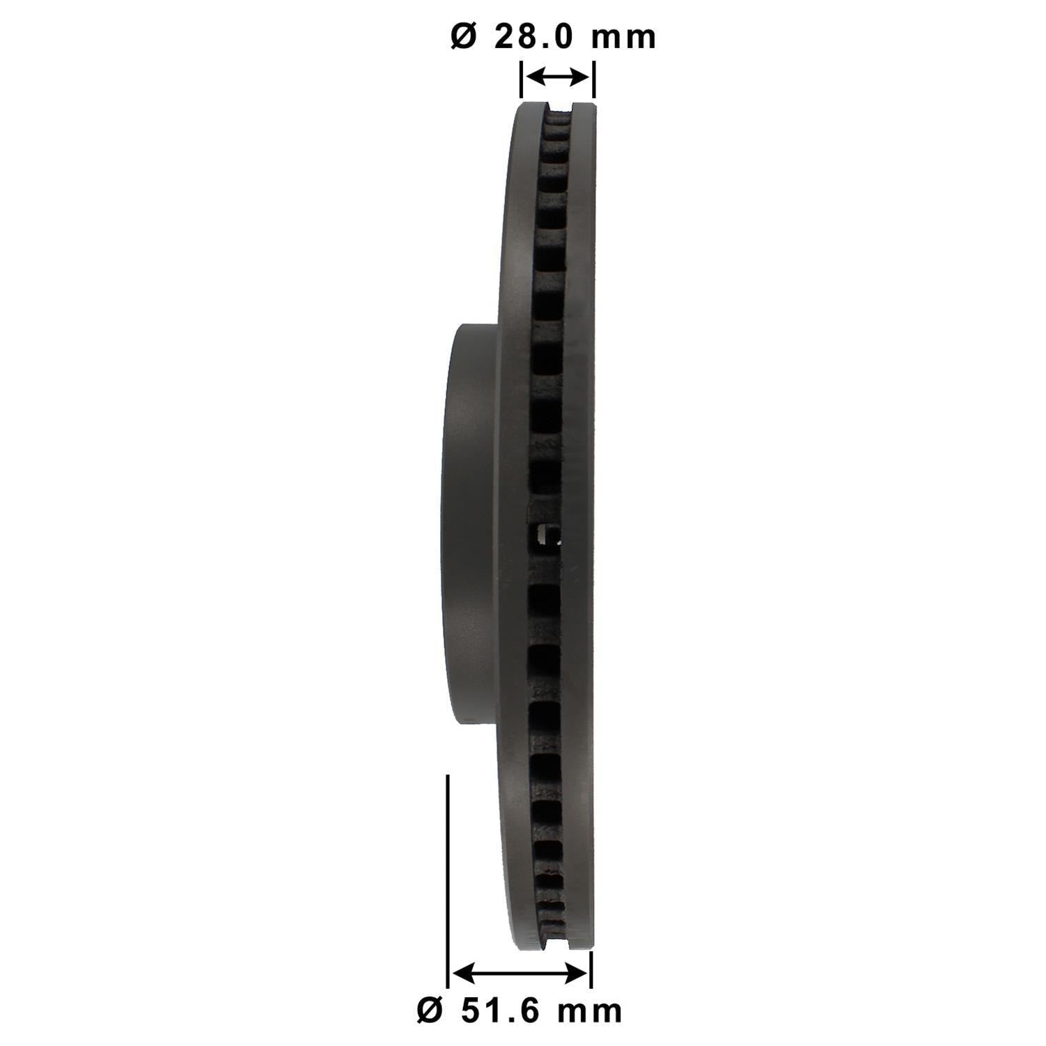 Disc Brake Rotor 77116DL