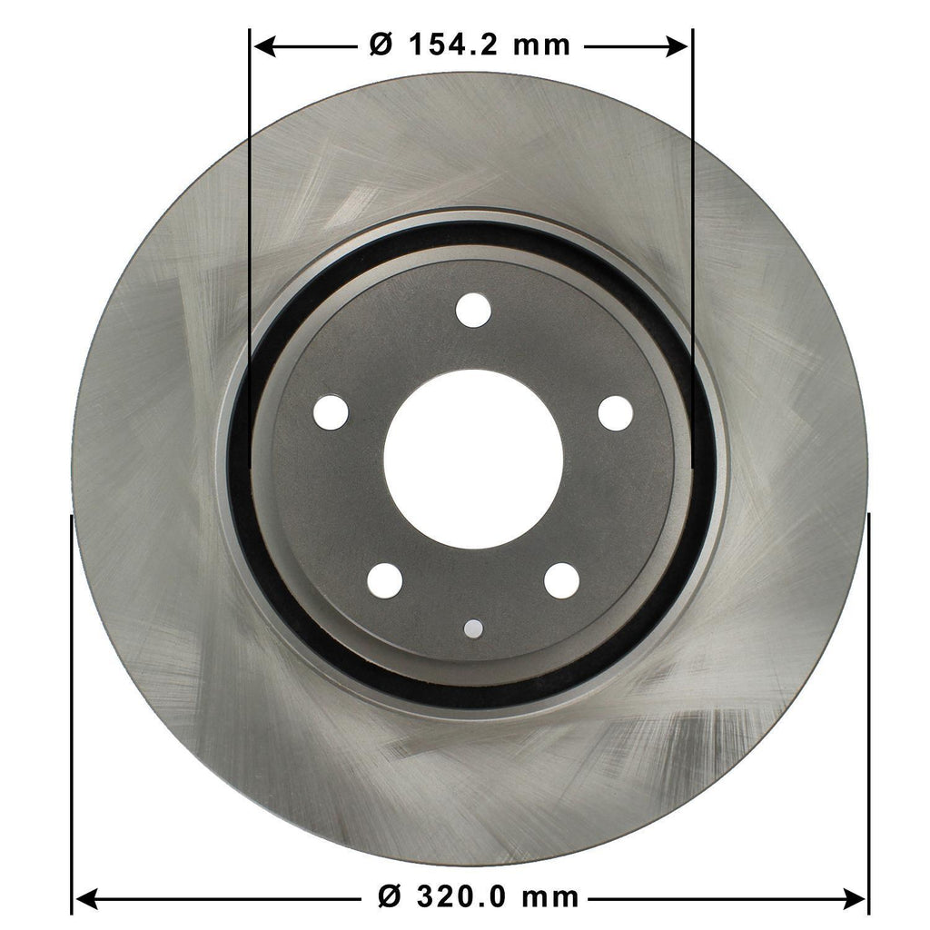 Disc Brake Rotor 77116DL