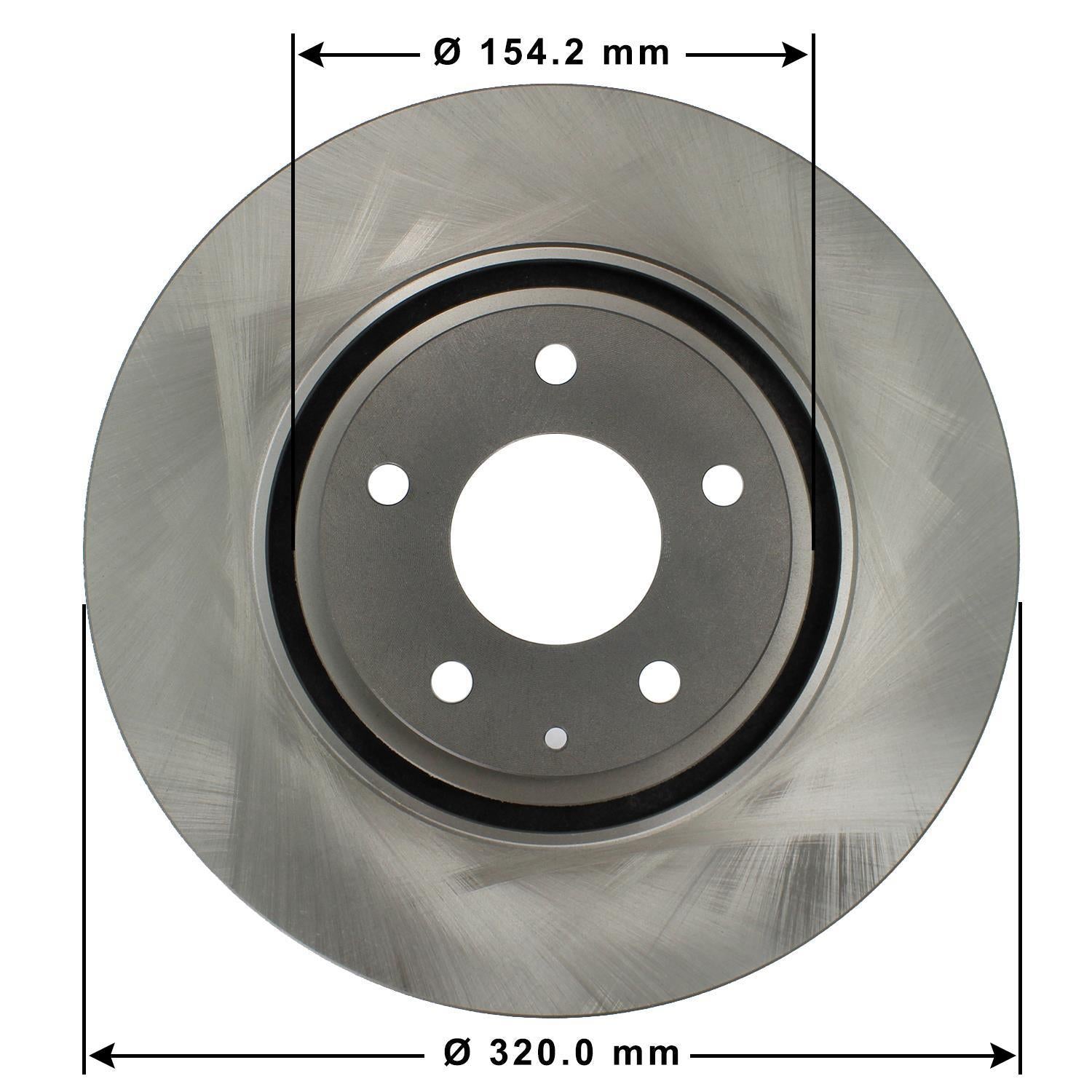 Disc Brake Rotor 77116DL