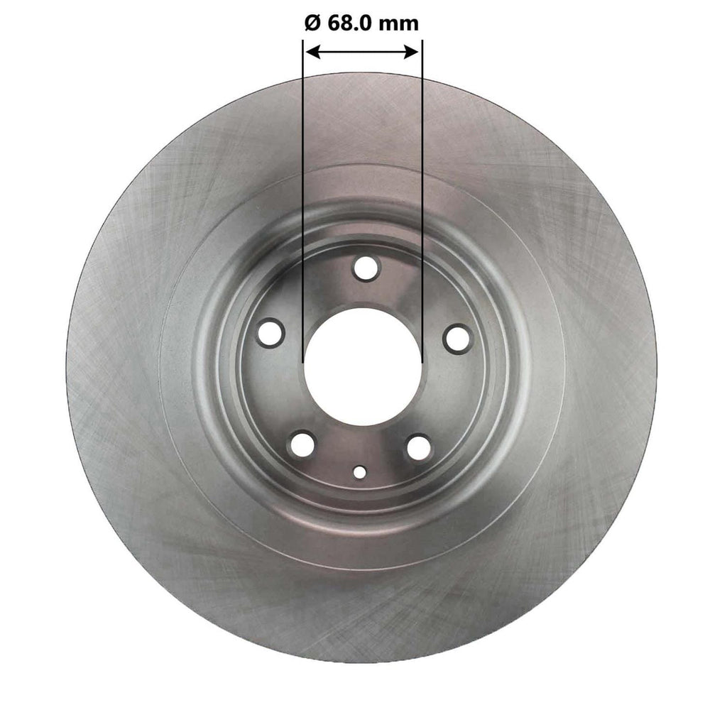 Disc Brake Rotor 77117DL