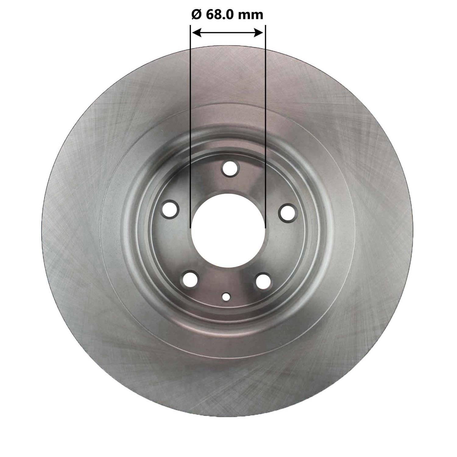 Disc Brake Rotor 77117DL