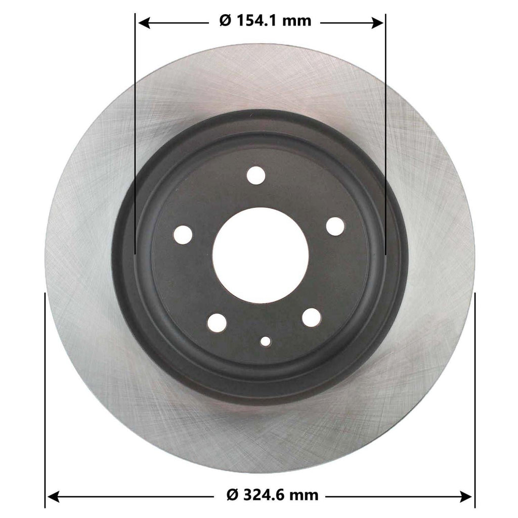 Disc Brake Rotor 77117DL