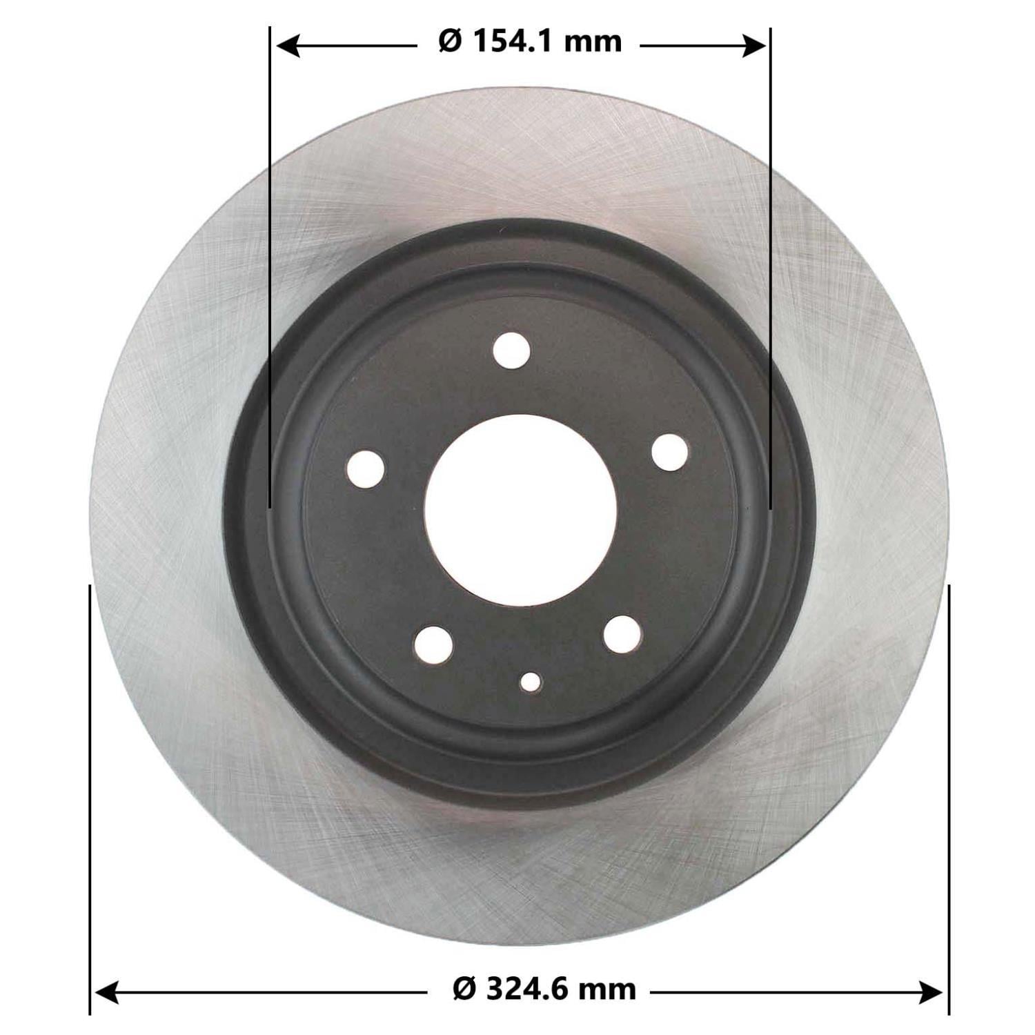Disc Brake Rotor 77117DL