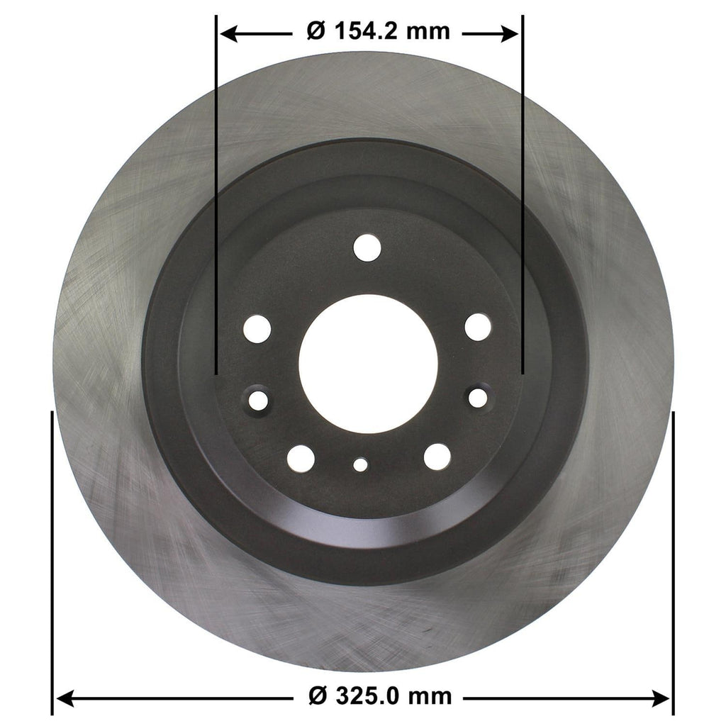 Disc Brake Rotor 77126DL