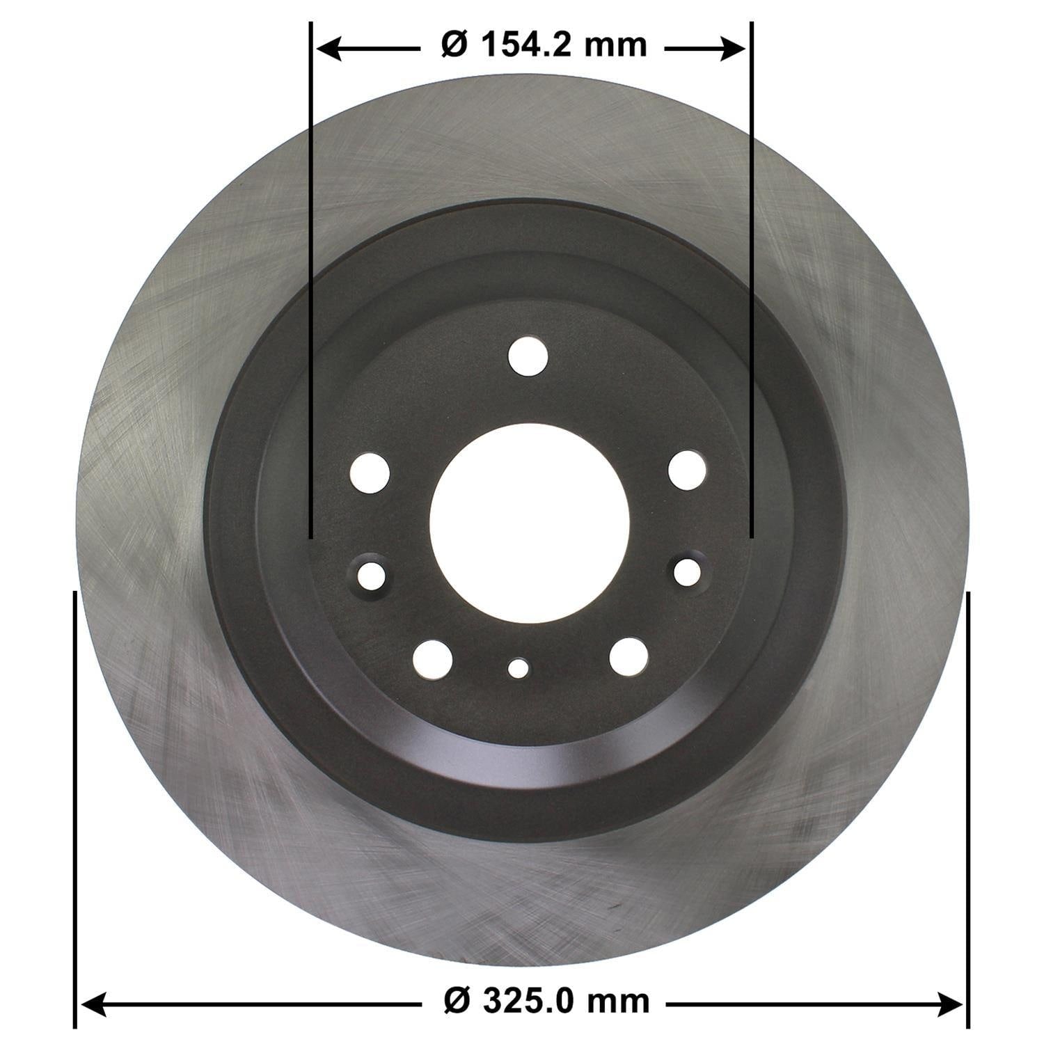 Disc Brake Rotor 77126DL