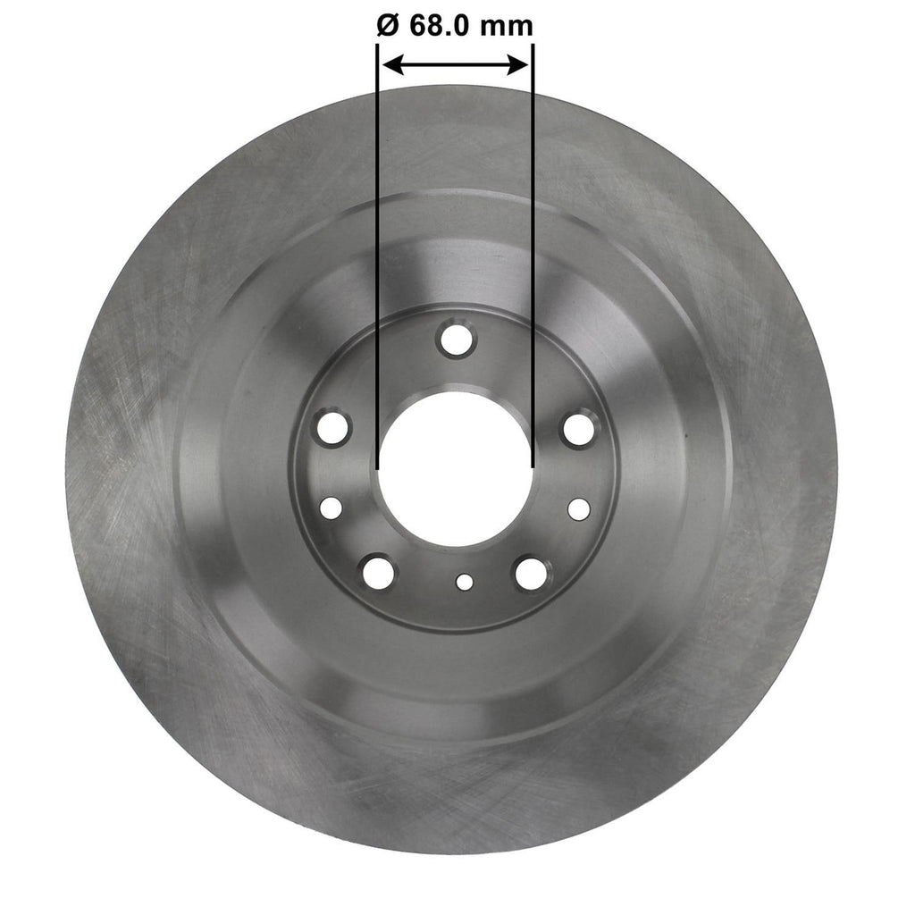 Disc Brake Rotor 77126DL