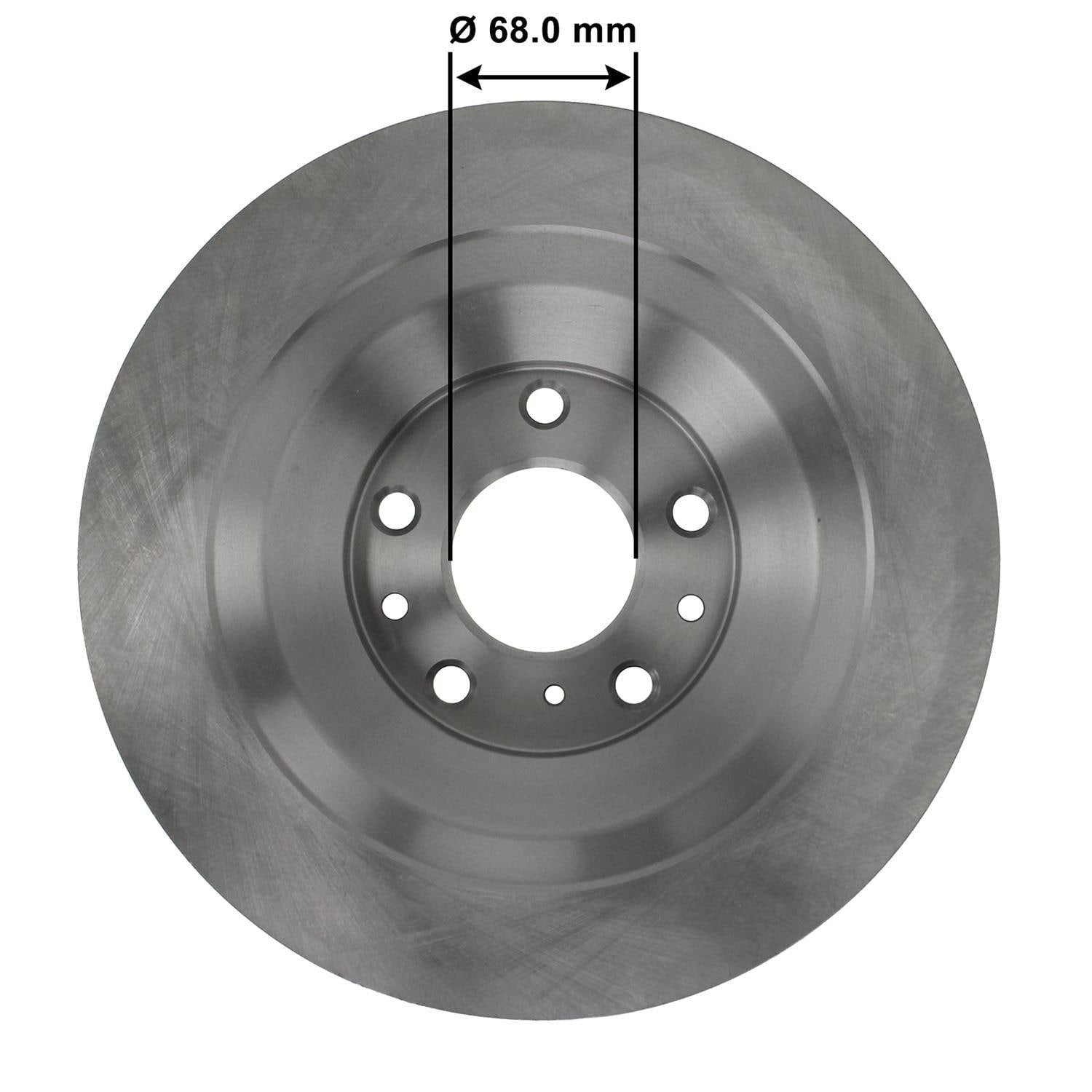 Disc Brake Rotor 77126DL