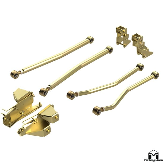 Jeep JT Gladiator Bolt-On Rear Long Arm Upgrade Kit