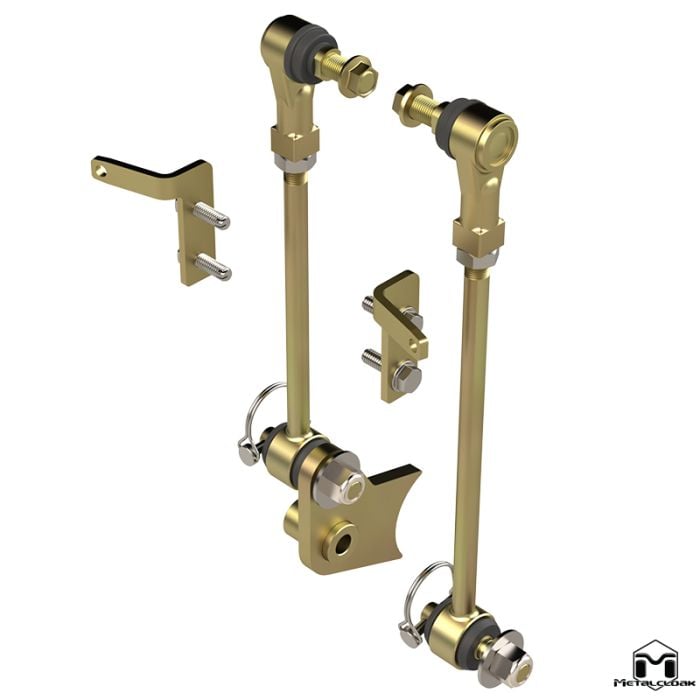 JL Wrangler | JT Gladiator Front Sway Bar Quick Disconnect, 2024+