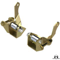 RockSport Black, Jeep JL Wrangler &  JT Gladiator, Lower Front Outboard Shock Mount Spacer