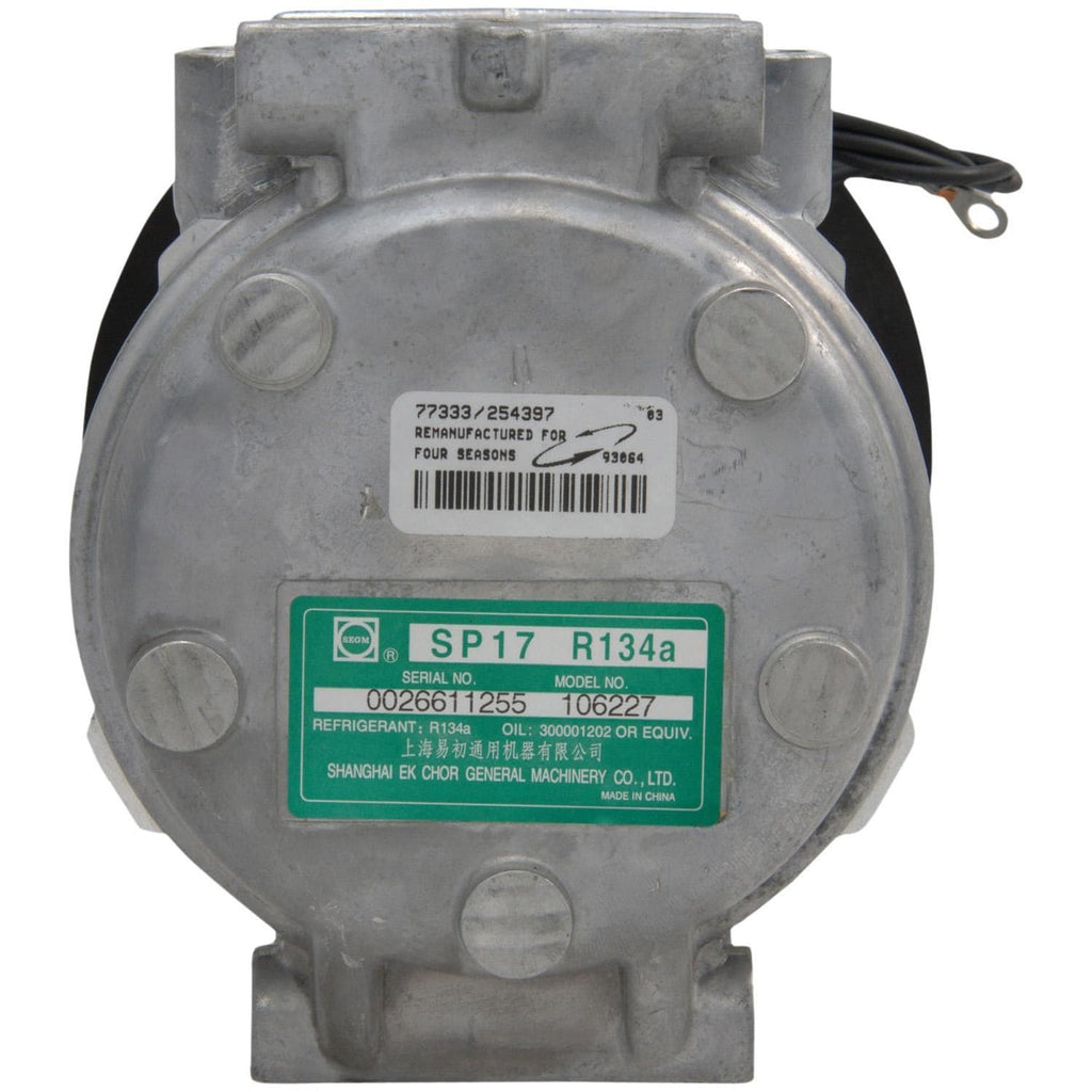 Four Seasons A/C Compressor 77333