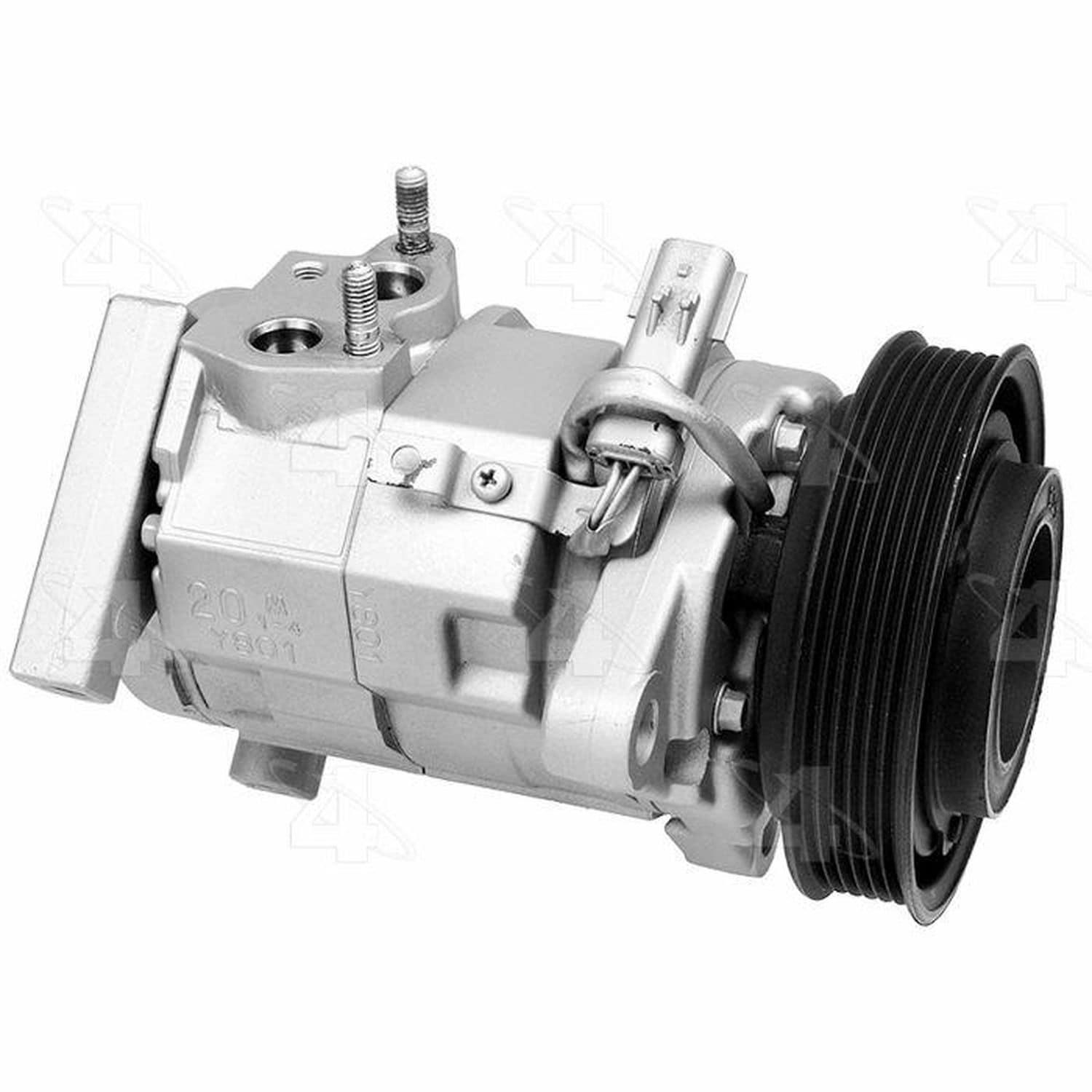 Four Seasons Remanufactured A/C Compressor with Clutch 77374
