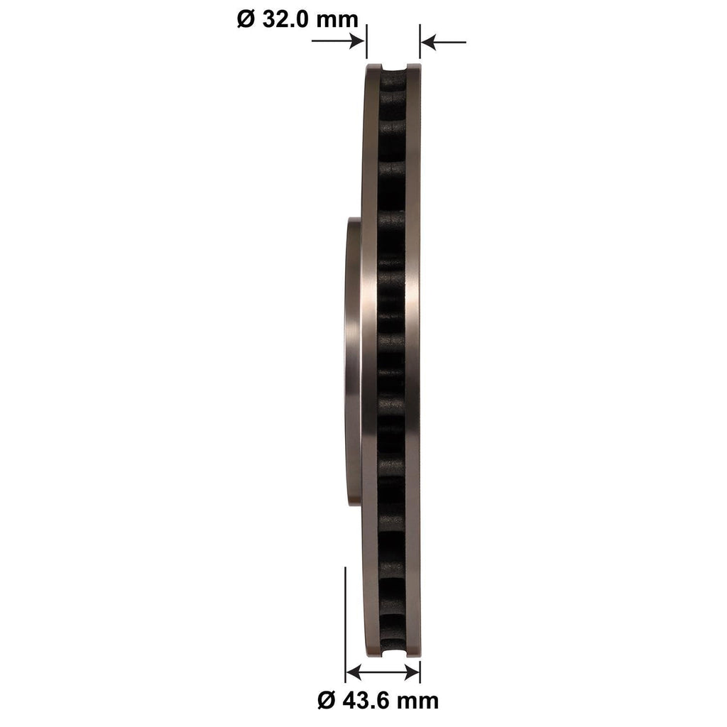 Disc Brake Rotor 77501