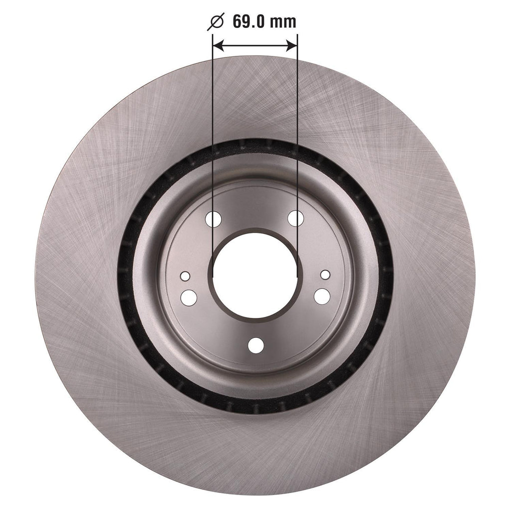 Disc Brake Rotor 77501