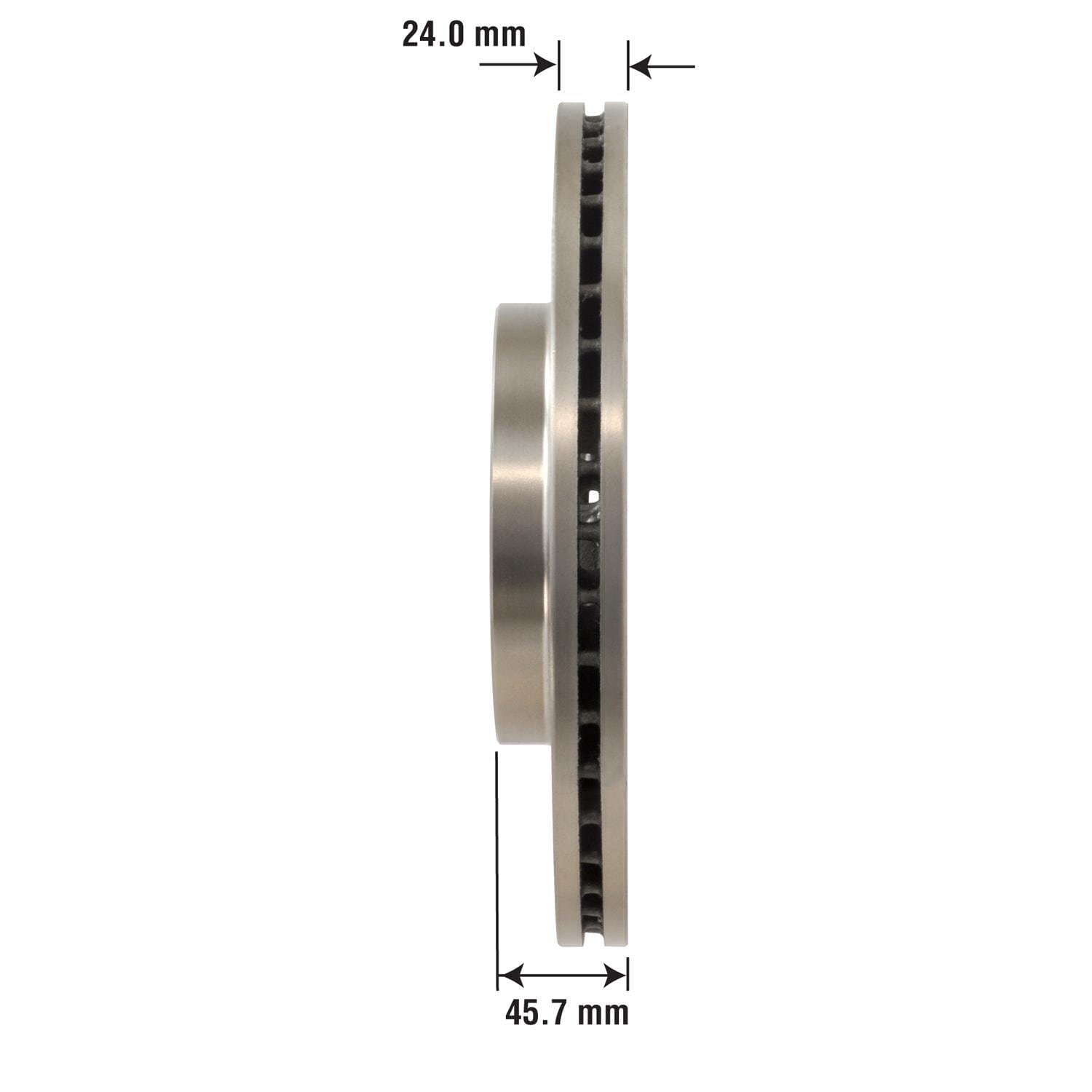 Disc Brake Rotor 77502