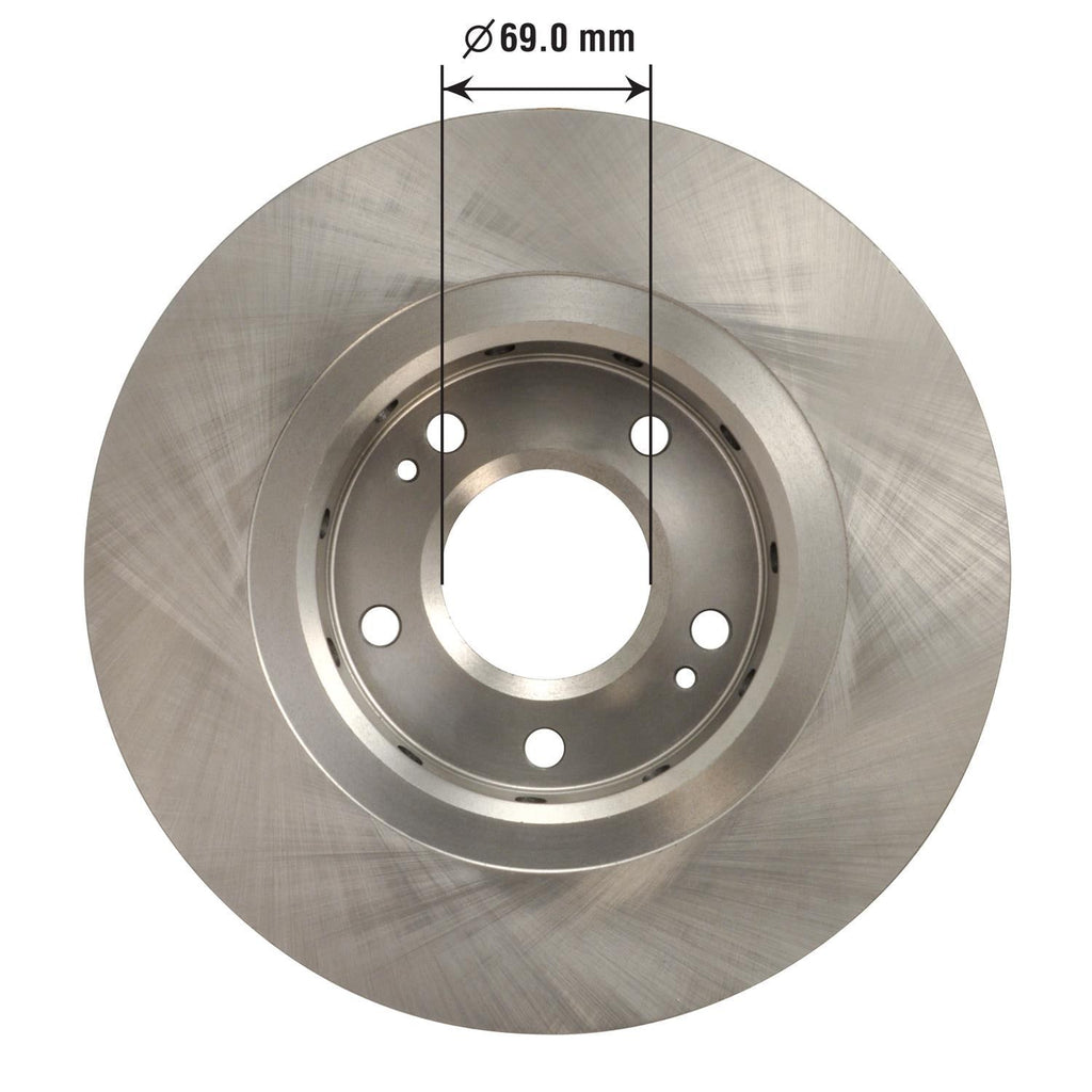Disc Brake Rotor 77502