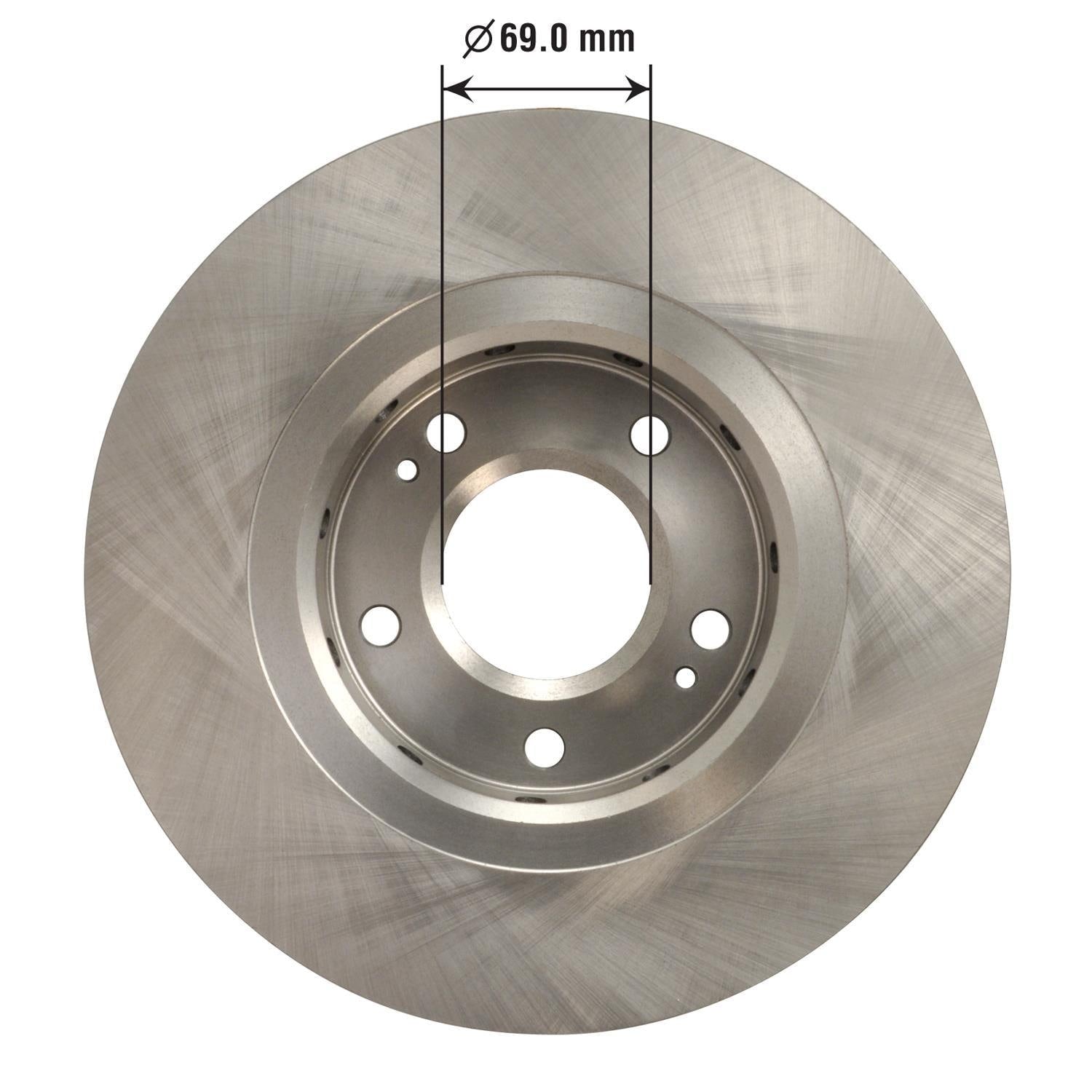 Disc Brake Rotor 77502