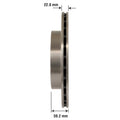 Disc Brake Rotor 77504