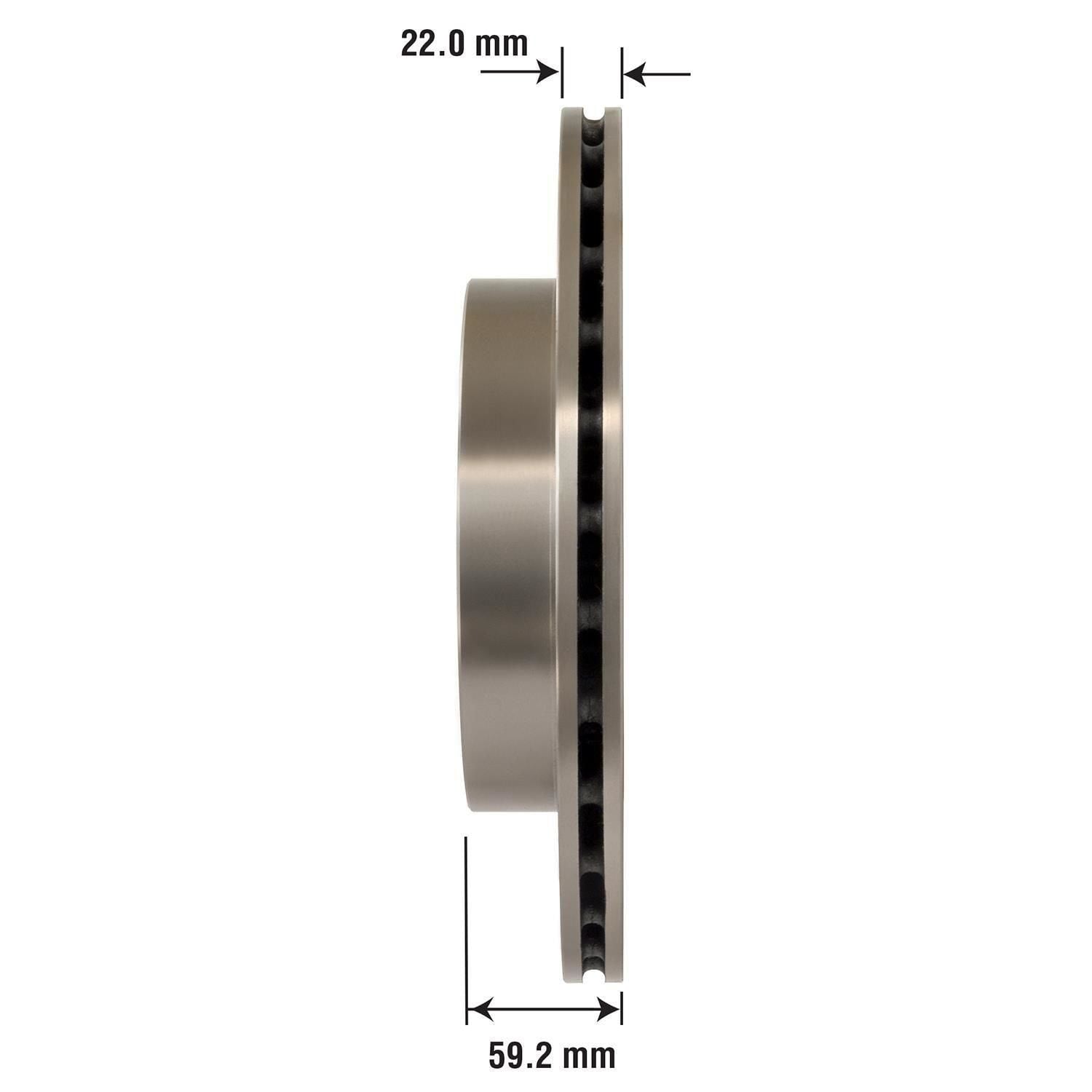 Disc Brake Rotor 77504