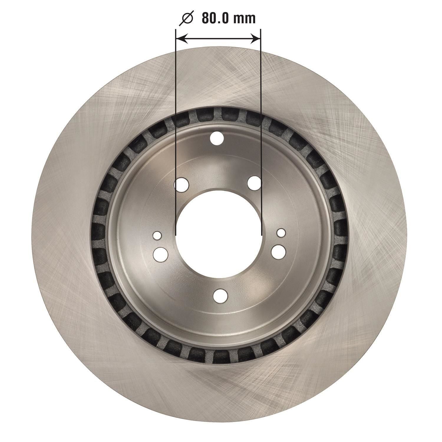 Disc Brake Rotor 77504
