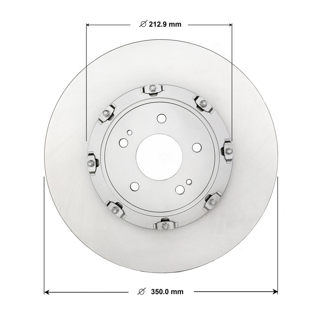 Disc Brake Rotor 77505DLC