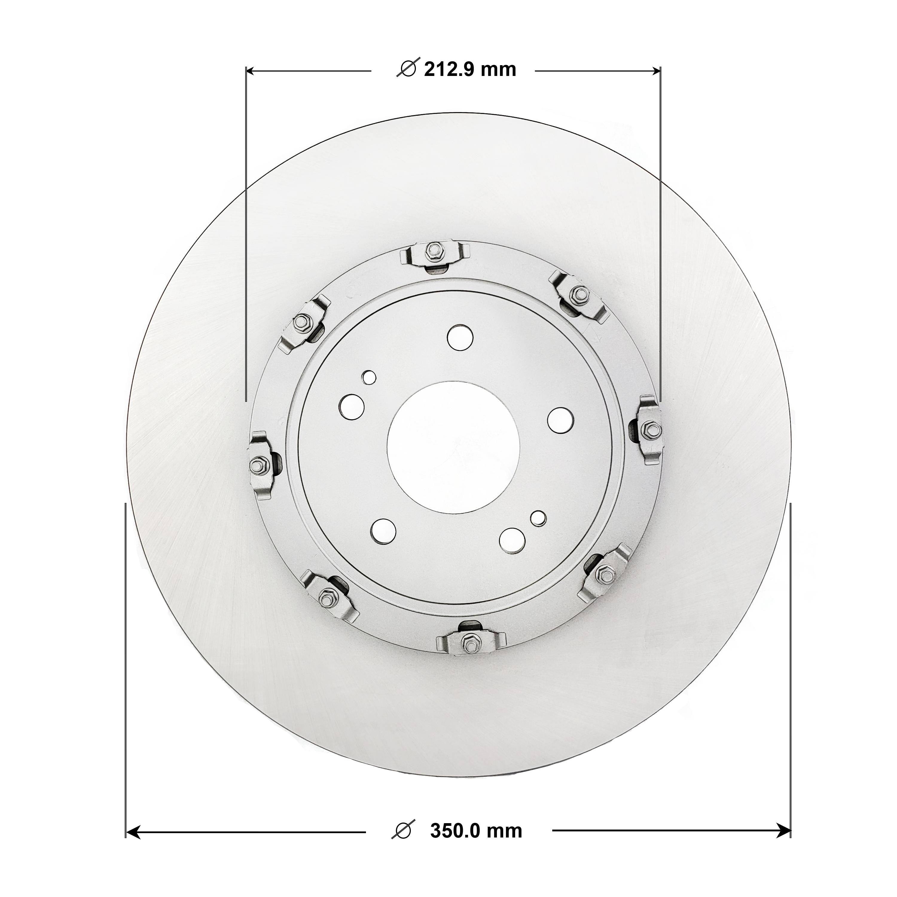 Disc Brake Rotor 77505DLC