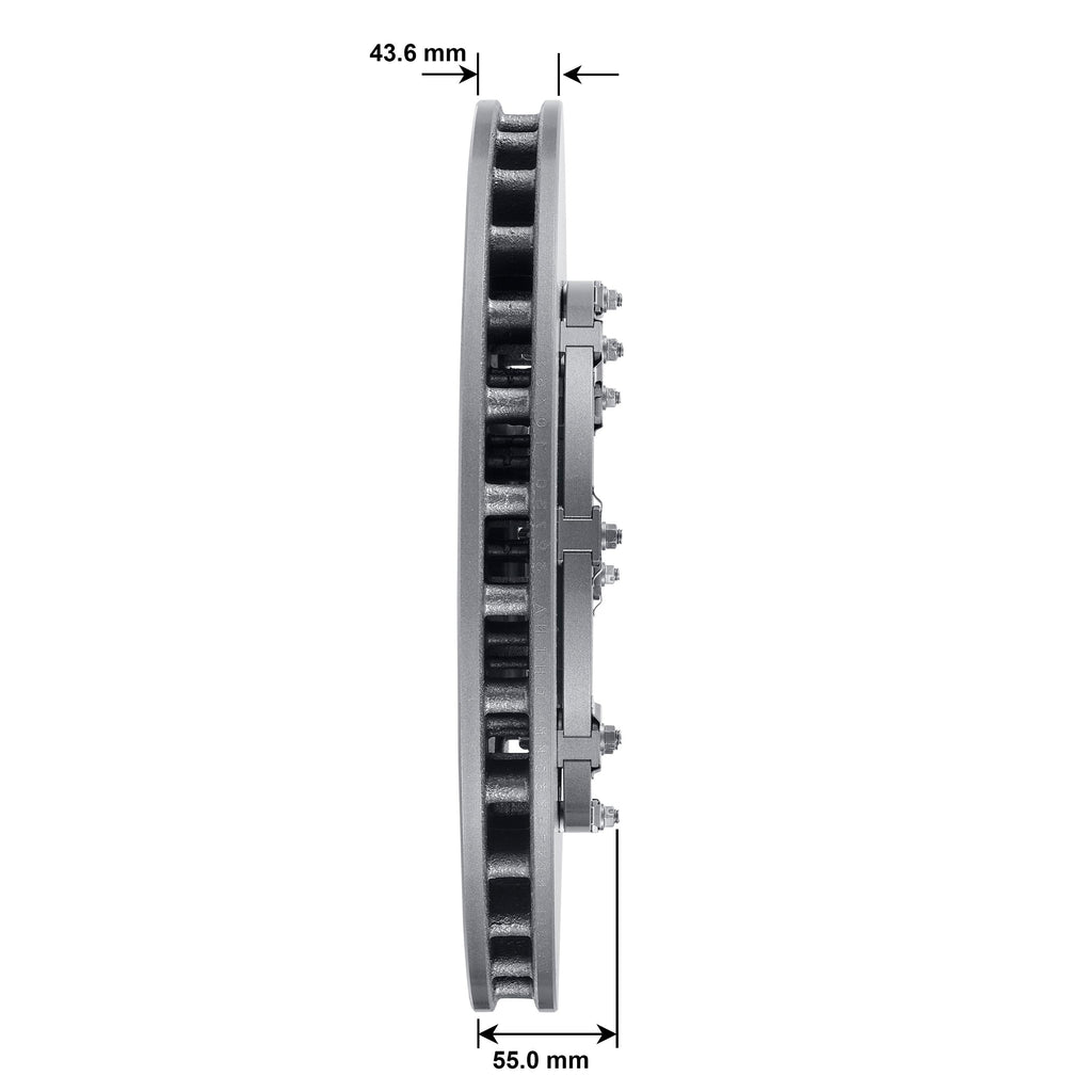 Disc Brake Rotor 77505DLC