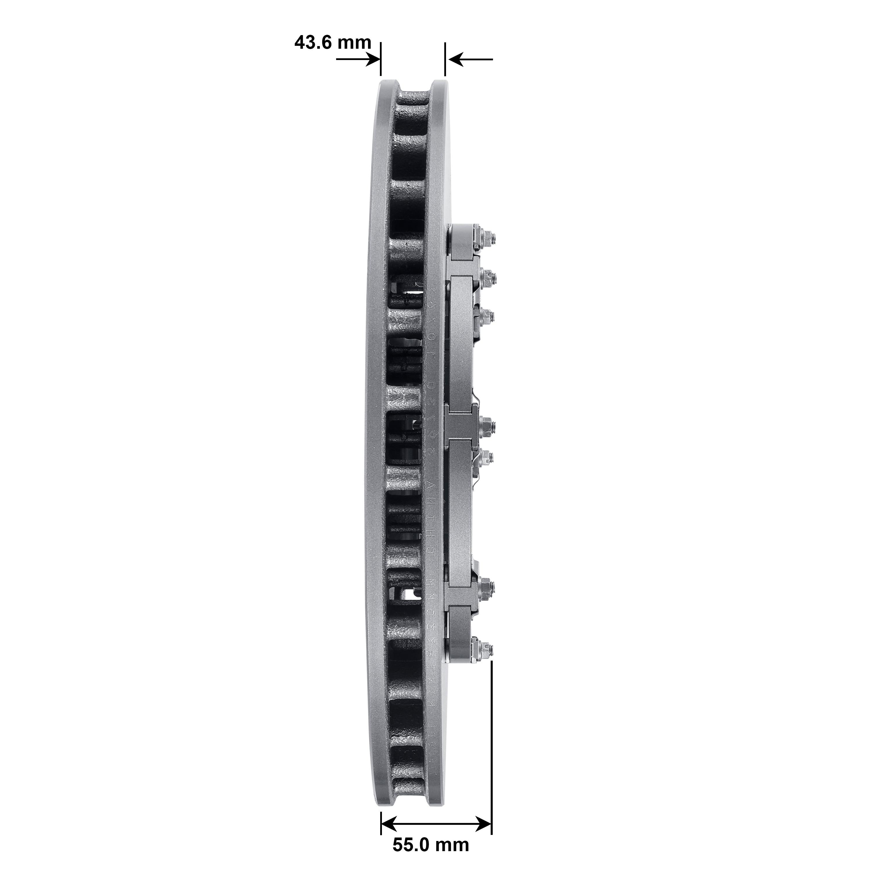 Disc Brake Rotor 77505DLC