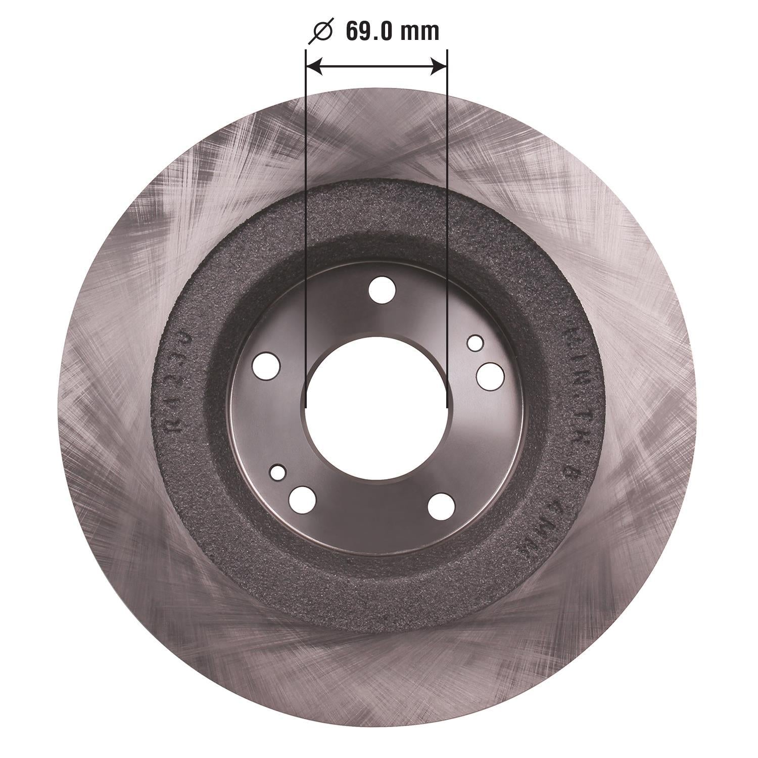 Disc Brake Rotor 77506DL