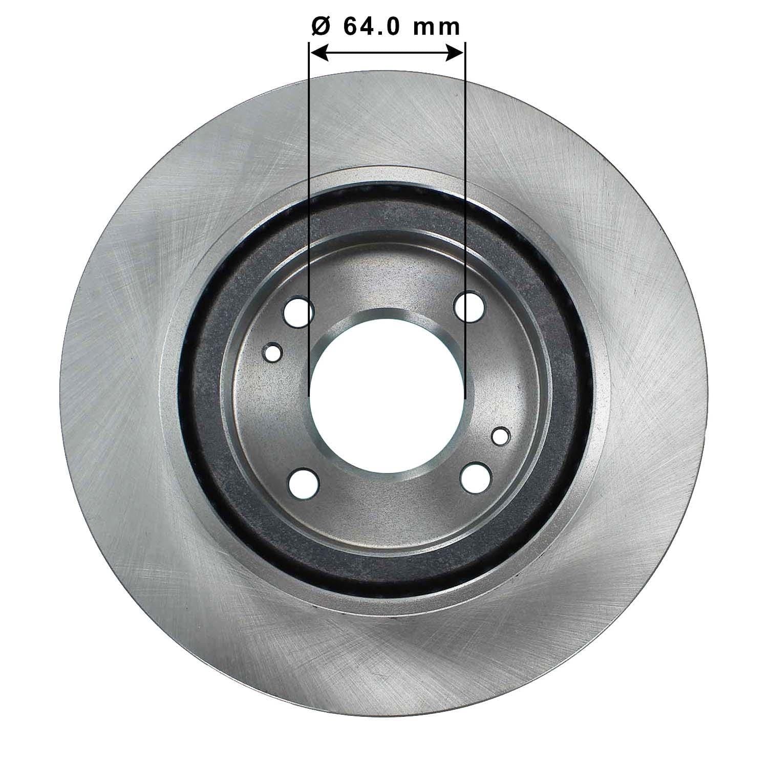 Disc Brake Rotor 77508DL