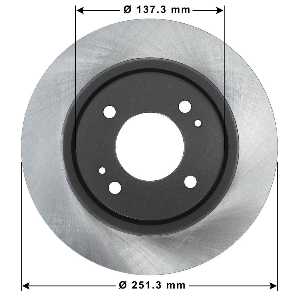Disc Brake Rotor 77508DL