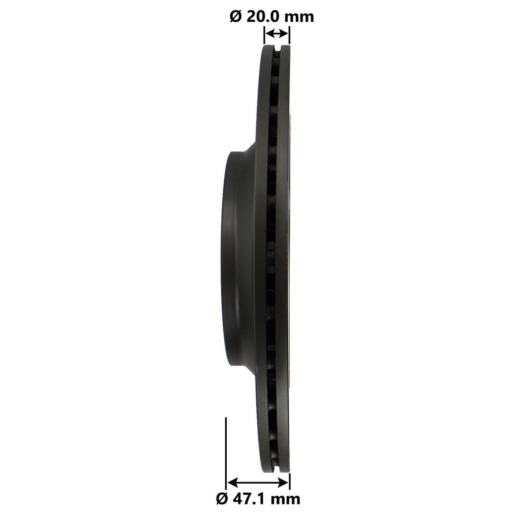 Disc Brake Rotor 77803DL