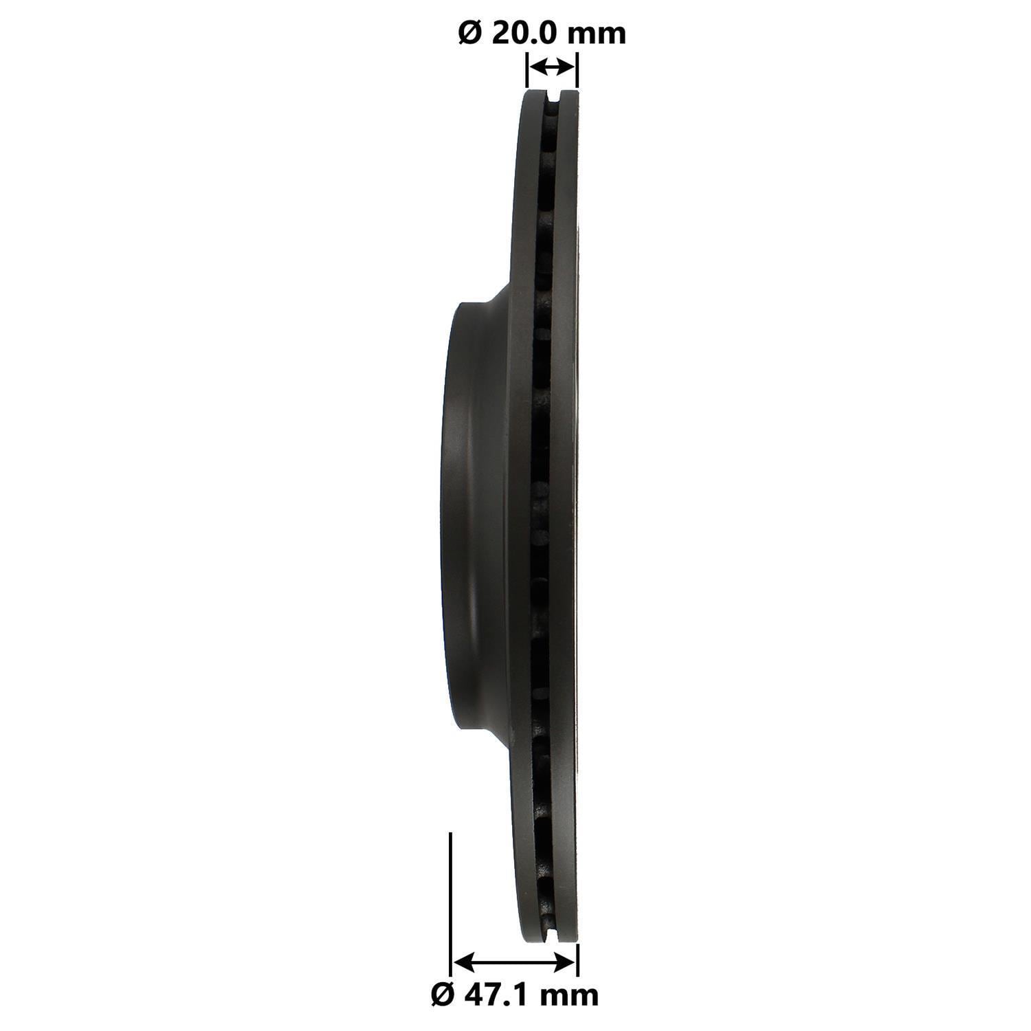 Disc Brake Rotor 77803DL
