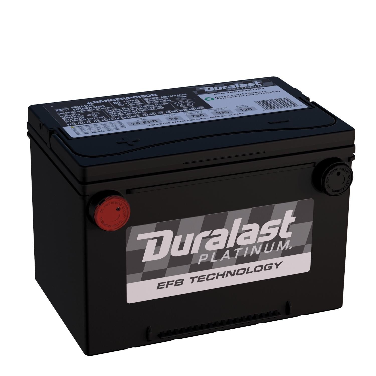 Platinum Group Size 78 EFB Battery 78-EFB