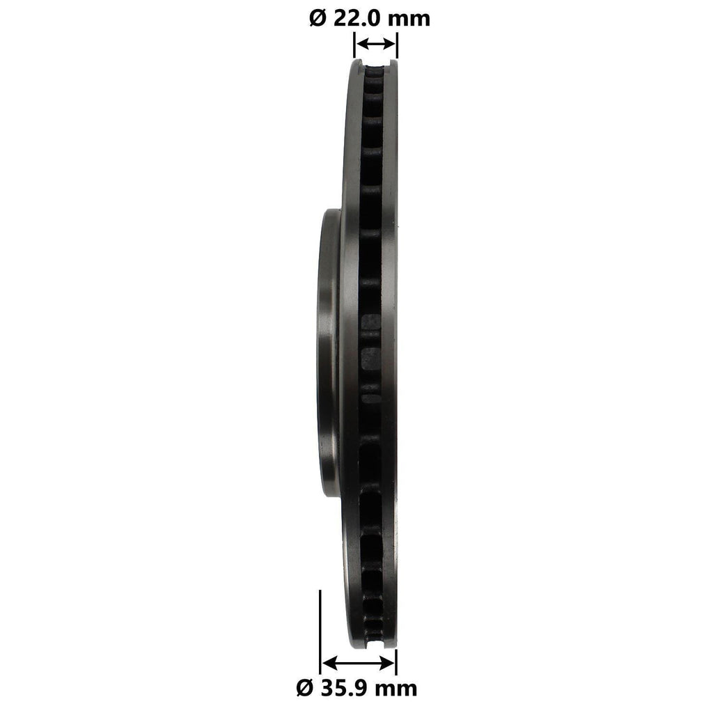 Disc Brake Rotor 78002