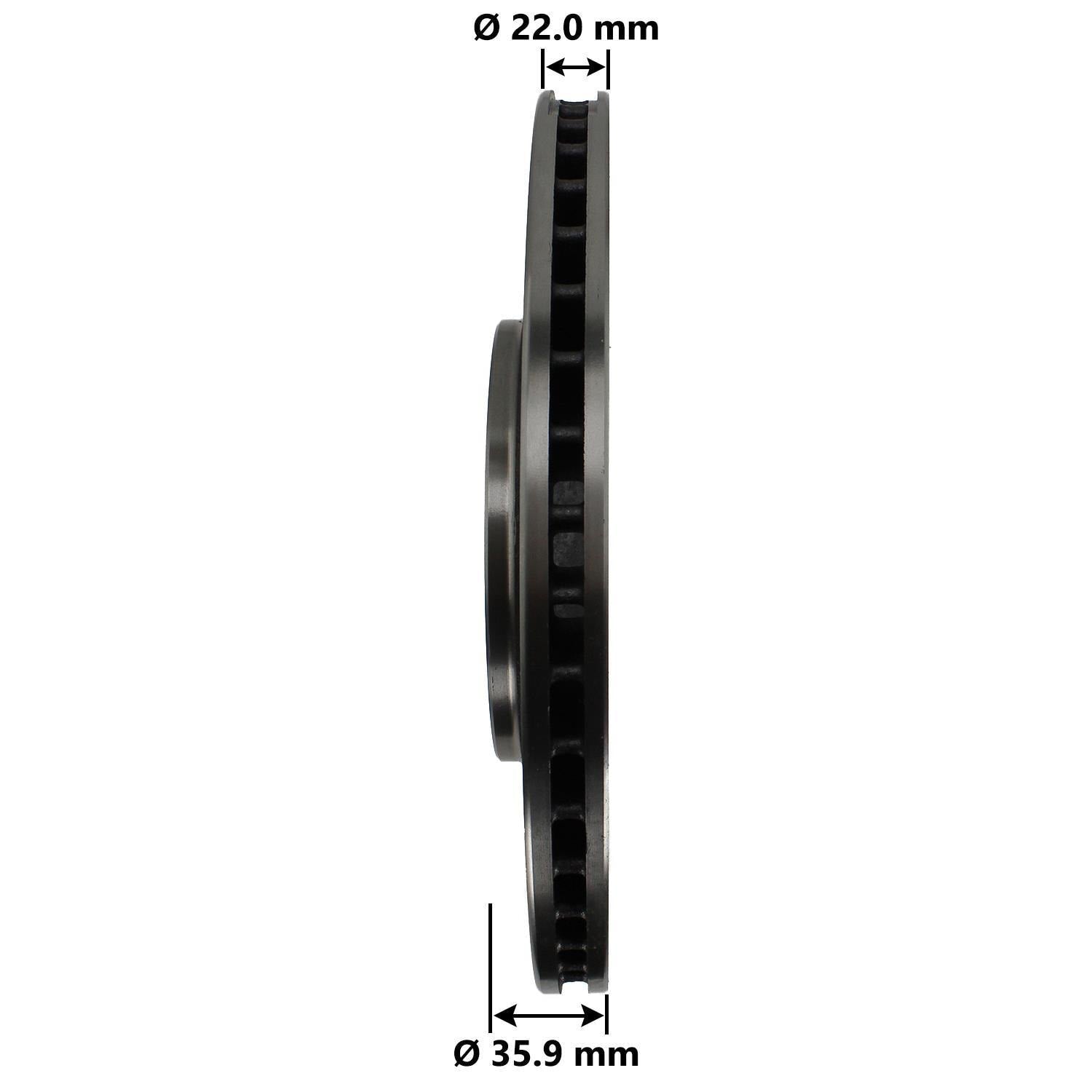 Disc Brake Rotor 78002