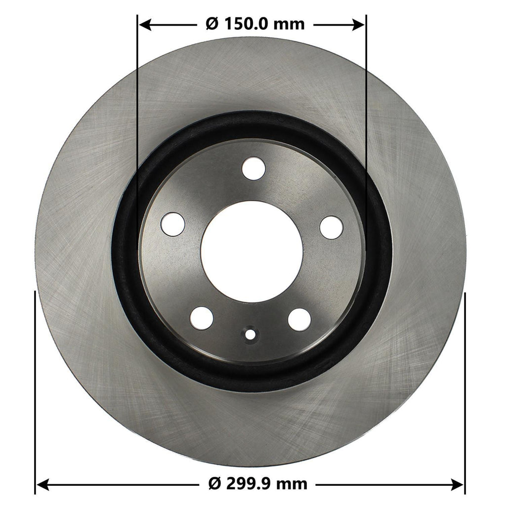Disc Brake Rotor 78002