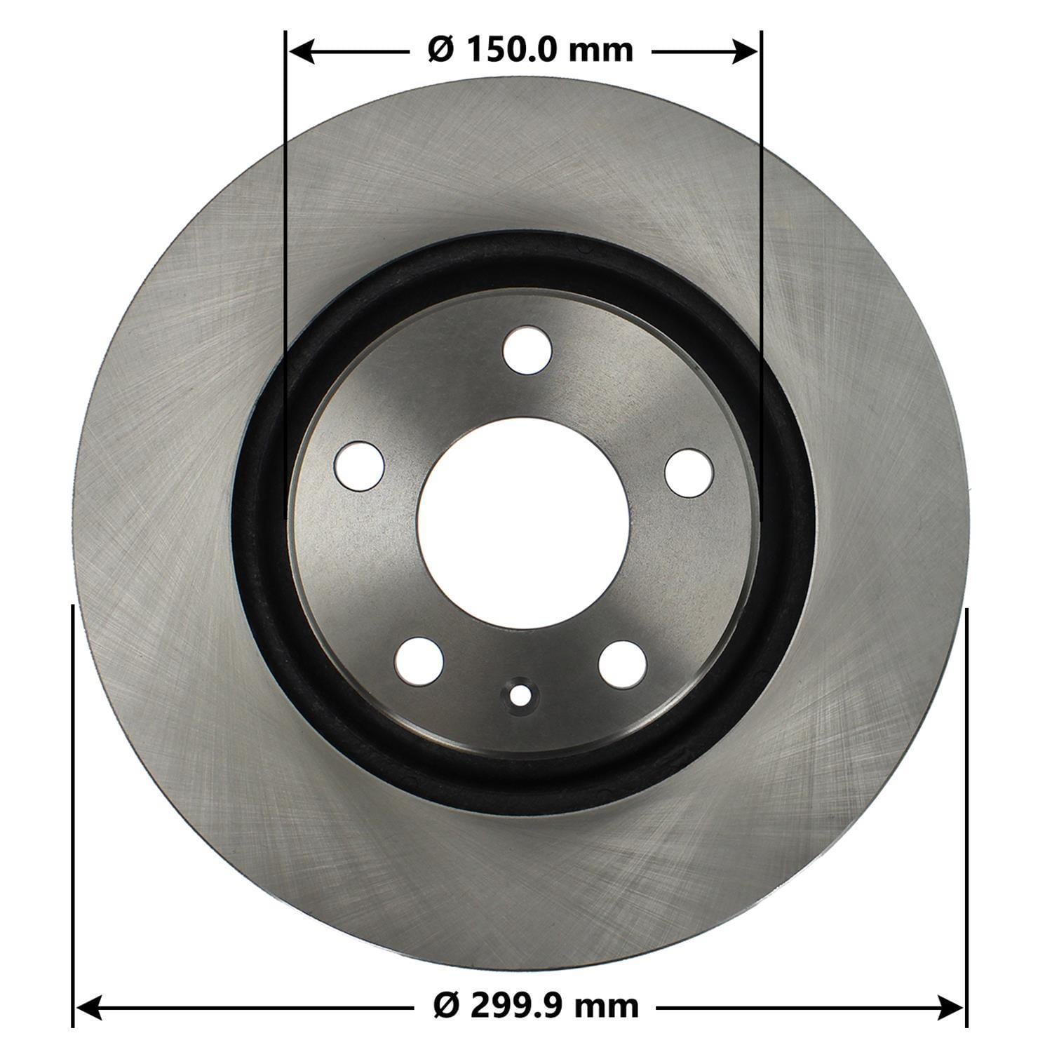 Disc Brake Rotor 78002
