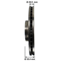 Disc Brake Rotor 78003
